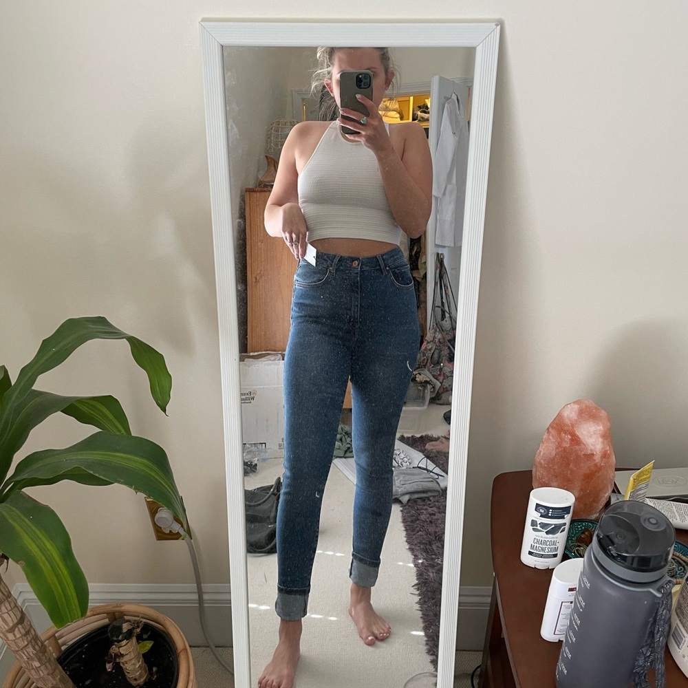 High rise skinny jeans forever 21 NWT